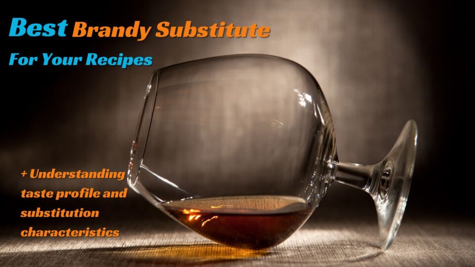 Best Brandy Substitute representation image