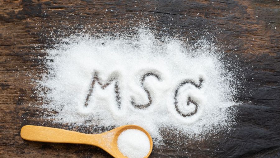 MSG - monosodium glutamate