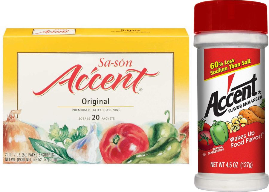 accent seasoning and accent flavor enhancer