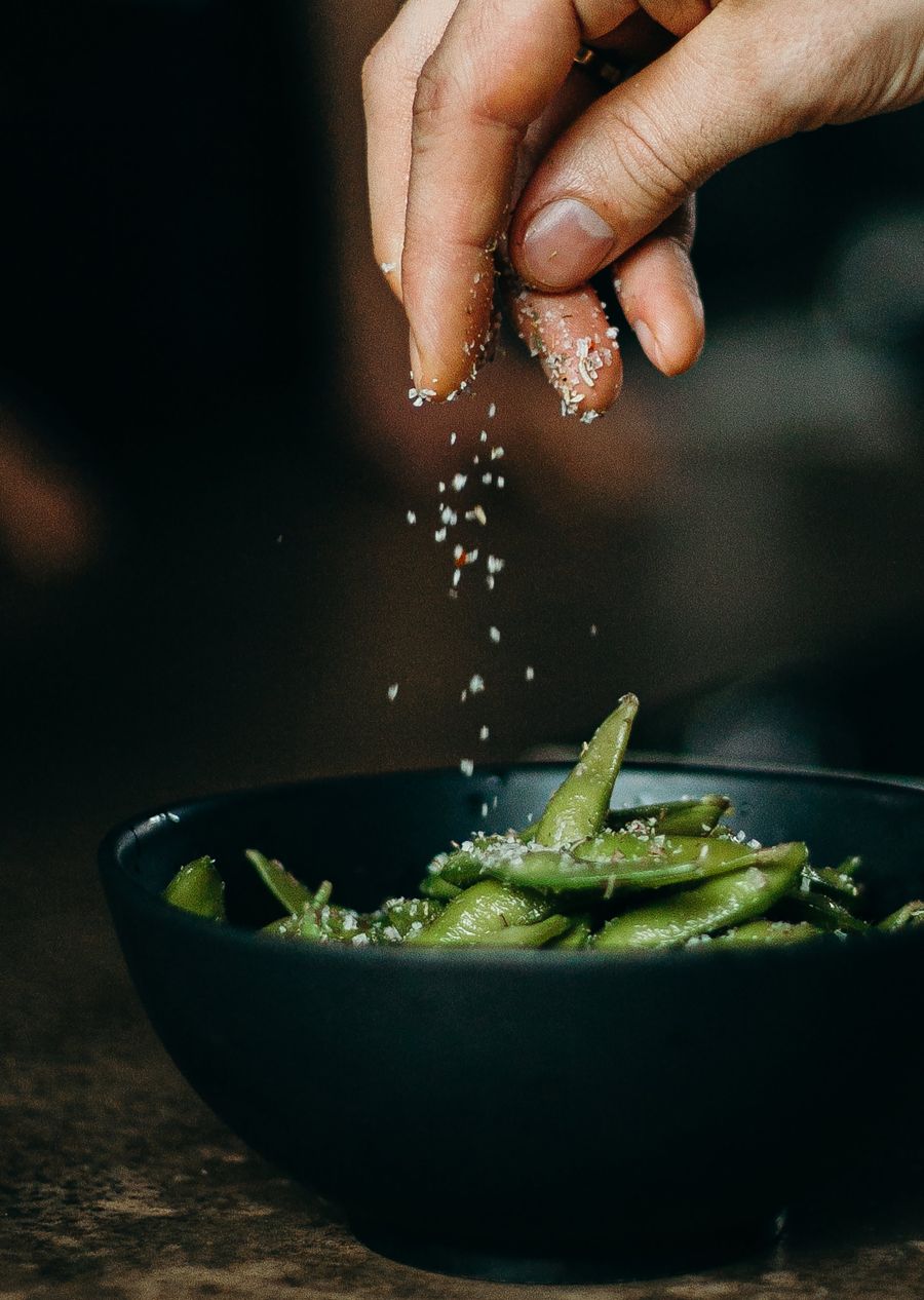 Salt is an acceptable accent seasoning substitute