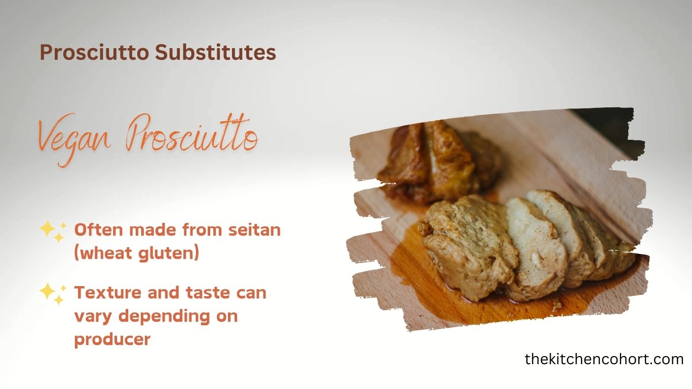 Vegetarian Substitute For Prosciutto