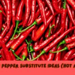 Red Chili Pepper Substitute Ideas - top image