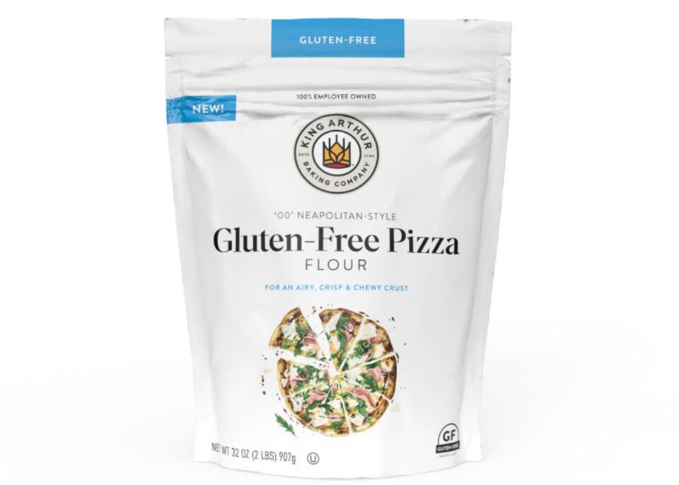 gluten free pizza flour image