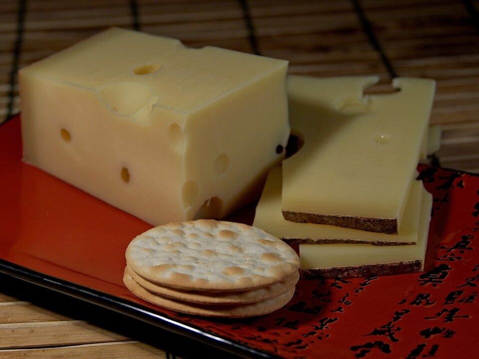 emmental cheese