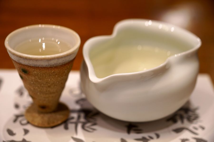 sake wine