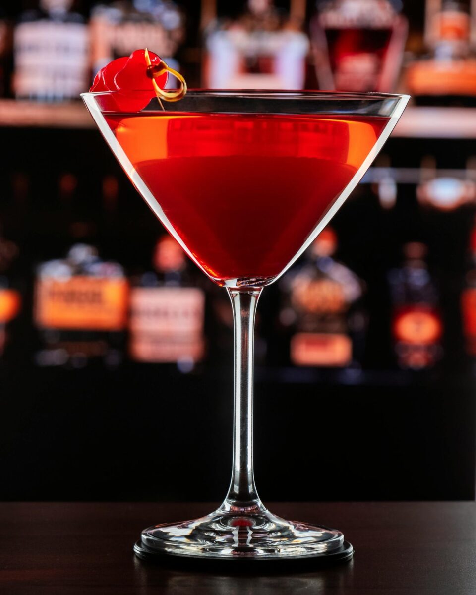 A Manhattan Cocktail