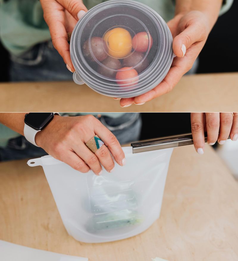 silicone food containers