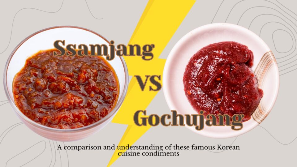 Ssamjang vs Gochujang - featured image