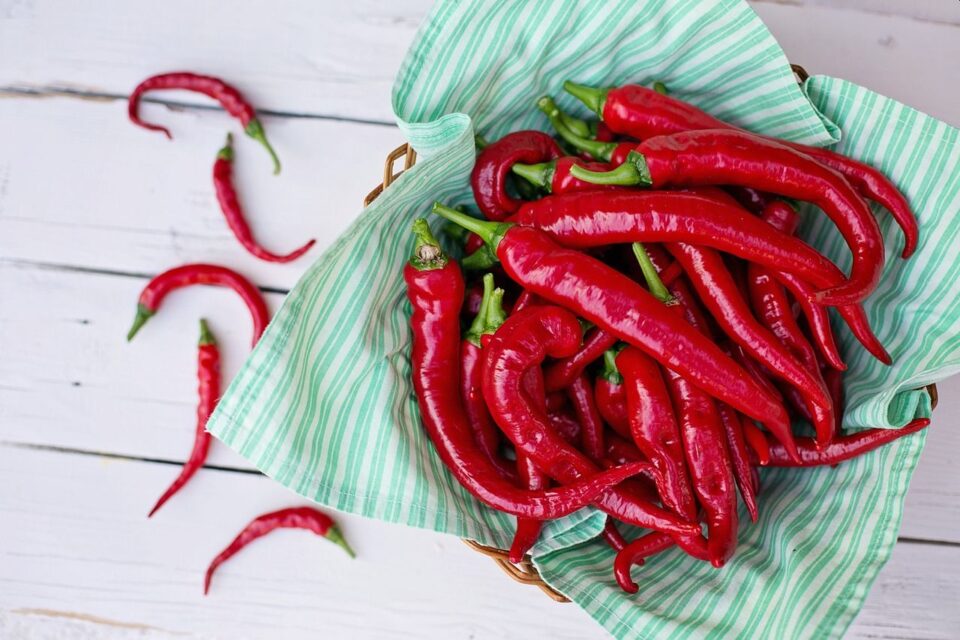 cayenne chili pepper