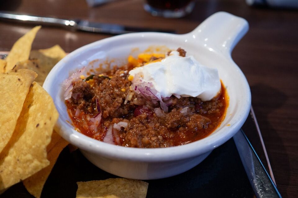 chili with beef