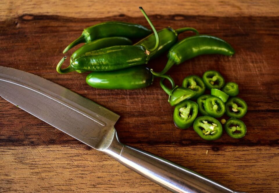 jalapeno peppers green