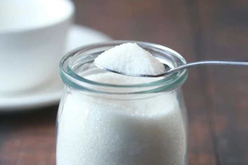 jar with sugar