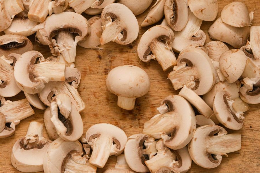 mushrooms