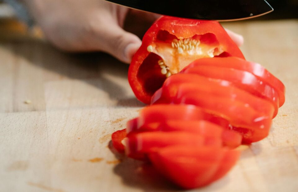 red bell pepper
