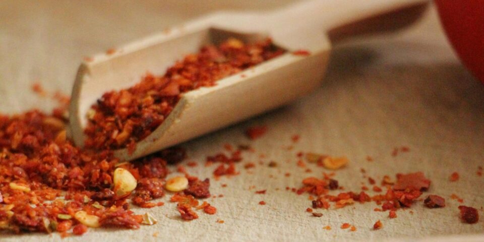 red chili flakes