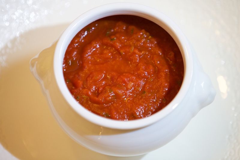 tomato sauce