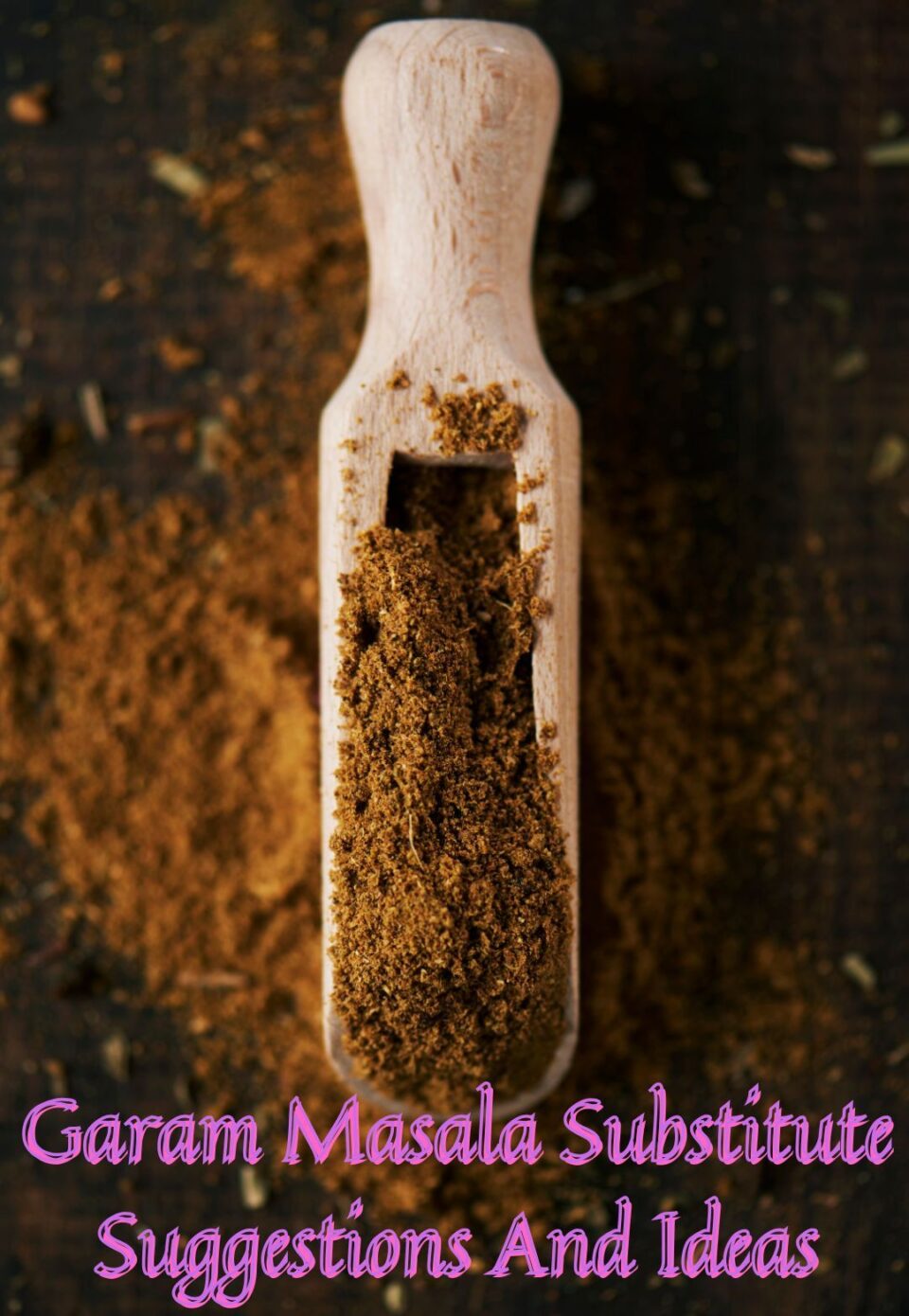 garam masala substitute - hero image