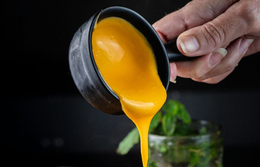 image of soft melted cheese