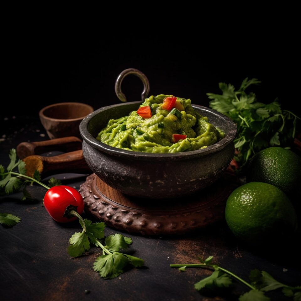 wasabi in a bowl